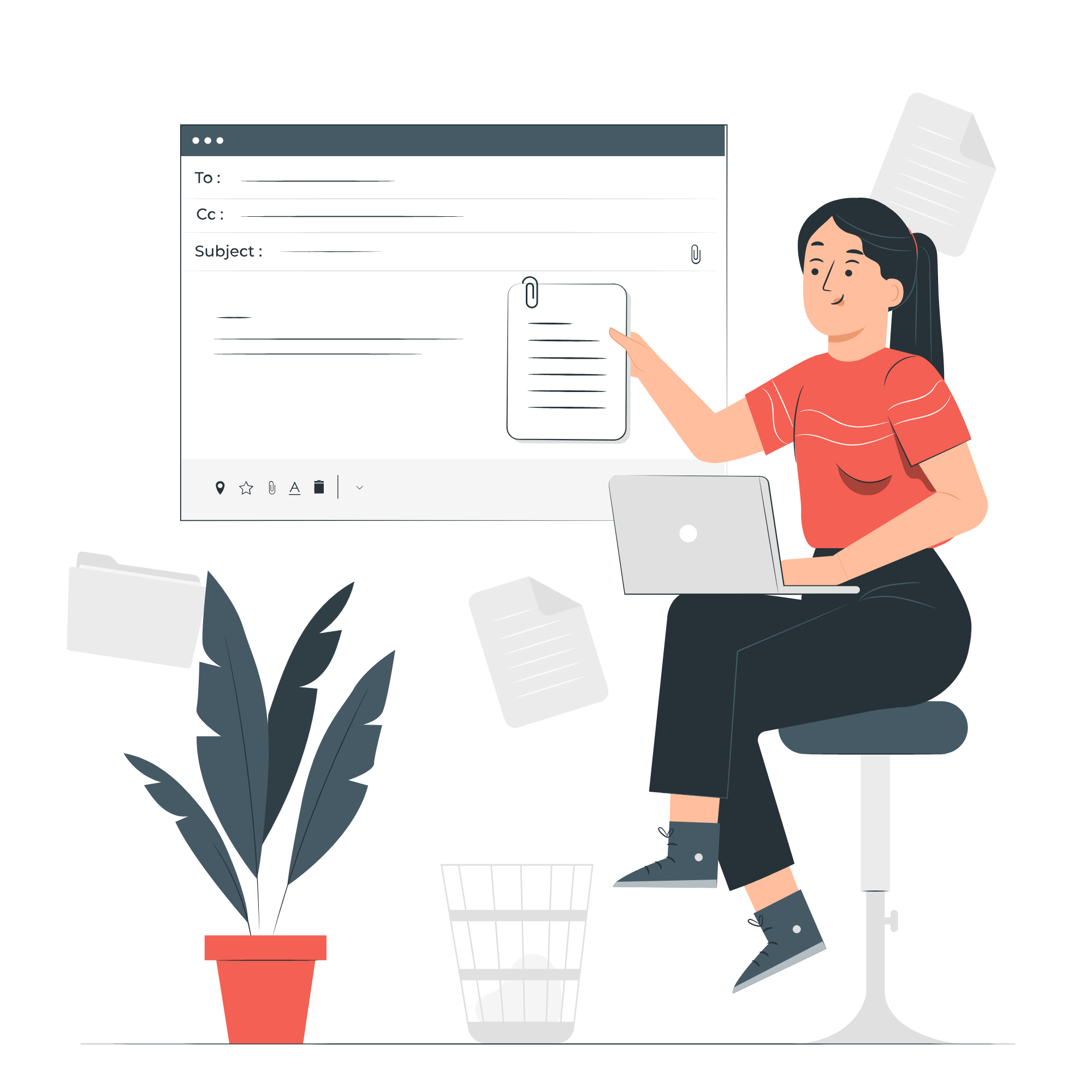 A business owner handing off website work while Profueled keeps the site running